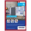 Rāmja rāmis Franken AR15012 Sarkans A3 470x10x650mm 2 gab.