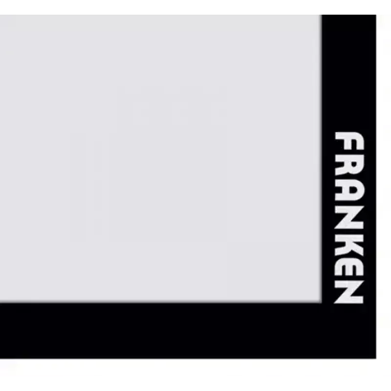 Rāmja rāmis Franken AR15102 A3 Melns 470x10x650mm 2gab