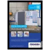 Rāmja rāmis Franken AR15102 A3 Melns 470x10x650mm 2gab