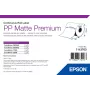 Epson 7113703 pašlīmējošā etiķešu ruļļa lente, balta, matēta polipropilēna