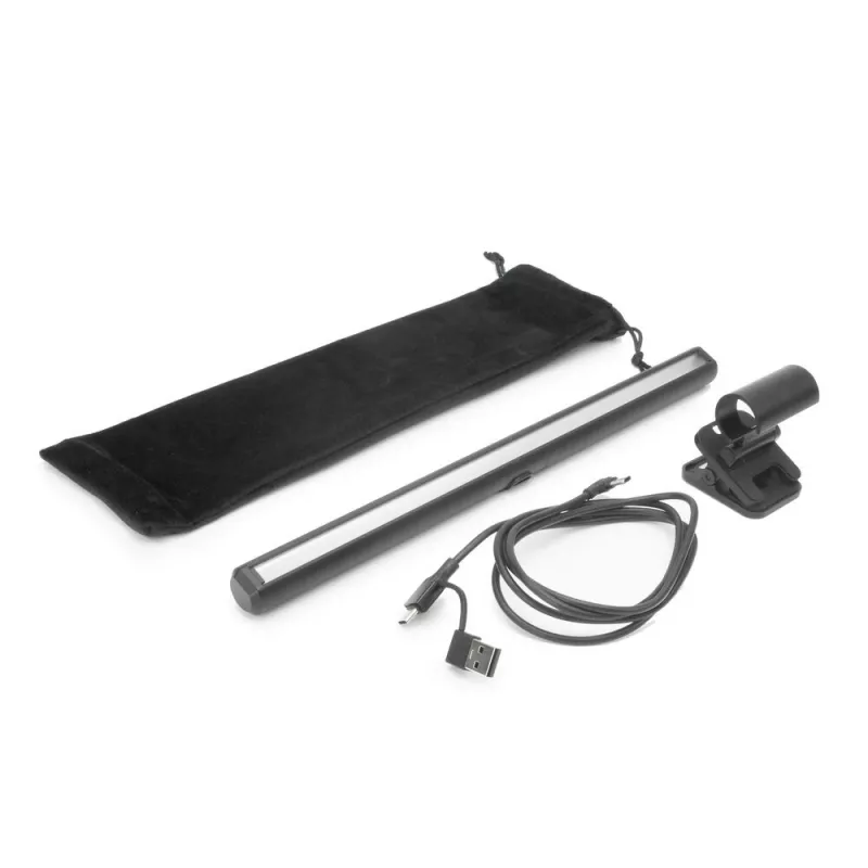 ACT AC8050 Clip-on LED gaismas josla klēpjdatoram, regulējama, USB barošana