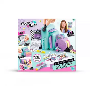 Scrapbooking komplekts Canal Toys 275CL 3-in-1