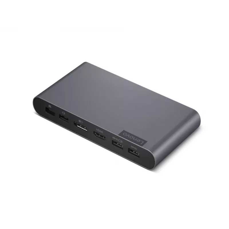 Lenovo USB-C Universal Business Dock (40B30090IT) Vadu 2× USB 3.2 Gen 2 Type-C Pelēks 90W 4K@60Hz