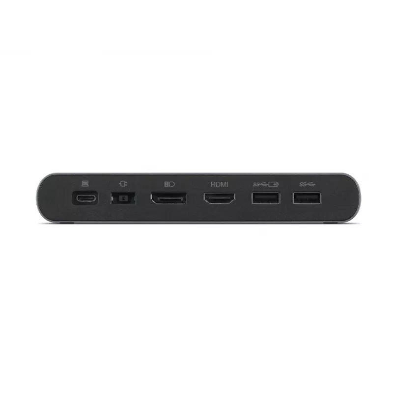 Lenovo USB-C Universal Business Dock (40B30090IT) Vadu 2× USB 3.2 Gen 2 Type-C Pelēks 90W 4K@60Hz