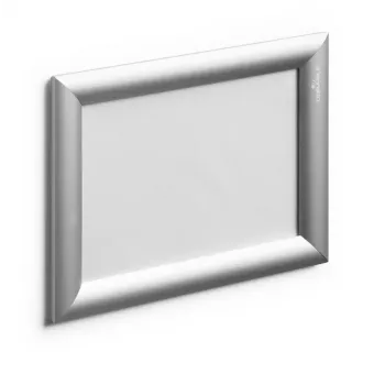 Vienkāršs attēla rāmis Durable 479523 — alumīnijs/plastmasa, 179×240×12 mm, sudrabs