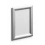 Vienkāršs attēla rāmis Durable 479523 — alumīnijs/plastmasa, 179×240×12 mm, sudrabs