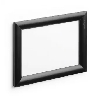 Foto rāmis Durable 479501 — viens alumīnija/plastmasas rāmis, 179×240×12 mm, melns