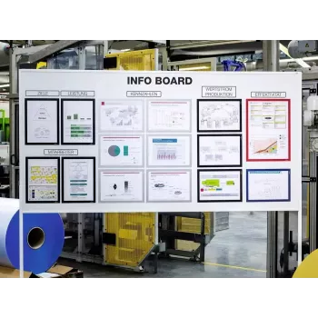 Durable 486904 dokumentu paliktnis / vēstuļu paliktnis, sakraujams galda organizators, plastmasa
