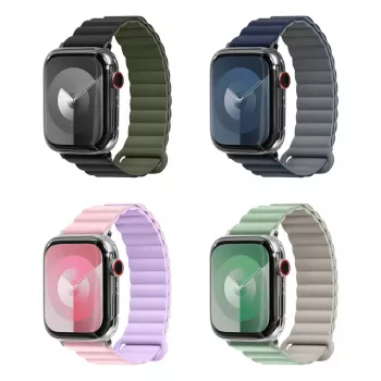 Siksniņa LAUT NOVI SPORT Apple Watch Series 4–10, SE un Ultra — 49/46/45/44 mm