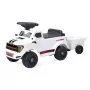 Braucamā mašīna Jamara Shelby Ford F-150 Raptor — ar akumulatoru, 1 vieta, 4 riteņi, melna/balta
