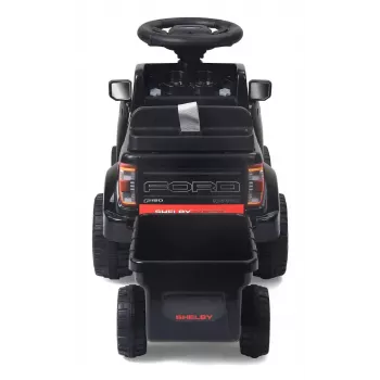 Braucamā mašīna Jamara Shelby Ford F-150 Raptor, bateriju darbināma, 1 sēdvieta, 4 riteņi, melna