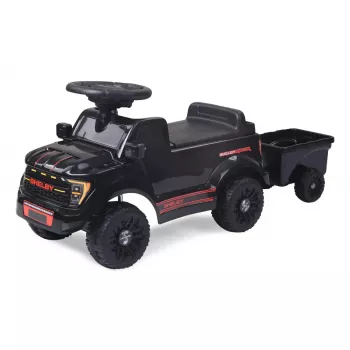 Braucamā mašīna Jamara Shelby Ford F-150 Raptor, bateriju darbināma, 1 sēdvieta, 4 riteņi, melna