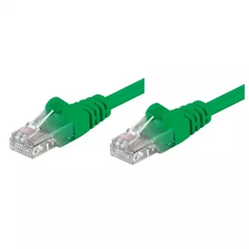 Goobay 5m RJ45 Cat5e tīkla kabelis Zaļš Cat5e U/UTP (UTP)