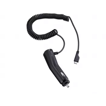 Samsung ACADU10CBE auto lādētājs mobilajam telefonam, melns, 1.5m kabelis