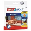 TESA tesamoll 05390-100-0 gumijas logu blīve P-profils 6m balts
