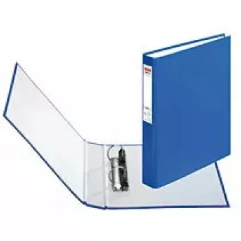 Mapes vāks Herlitz 05365044 A5 Zils Polipropilēns