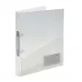 Rexel Ice 2 gredzenu mape A4 caurspīdīga, A4, polipropilēns, caurspīdīga, 200 lapas, 2,5 cm