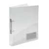 Rexel Ice 2 gredzenu mape A4 caurspīdīga, A4, polipropilēns, caurspīdīga, 200 lapas, 2,5 cm