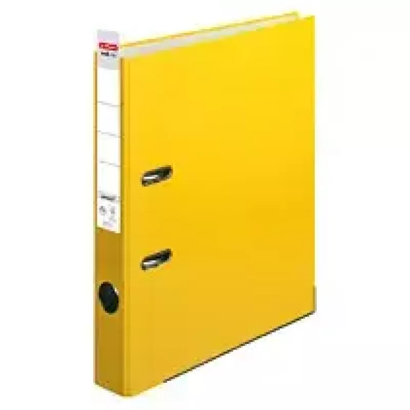 Mapes A4 Herlitz 05451307 Dzeltena