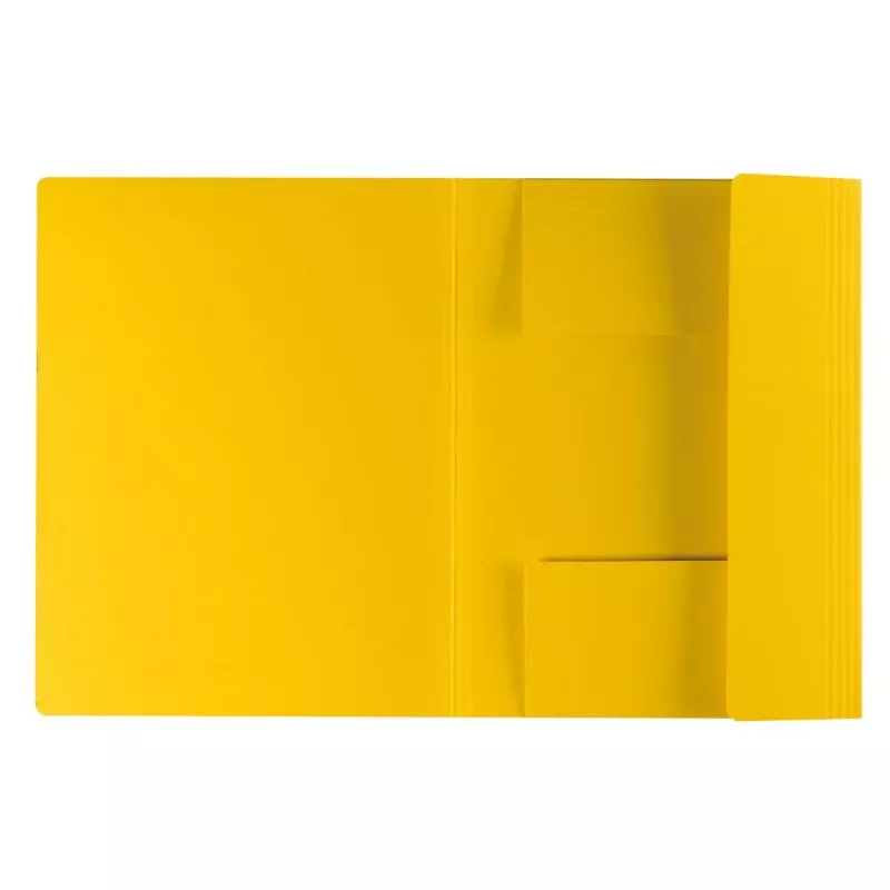Kartona mape Herlitz 11076437 A4, dzeltena