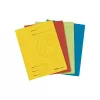 Kartona mape Herlitz 11076437 A4, dzeltena