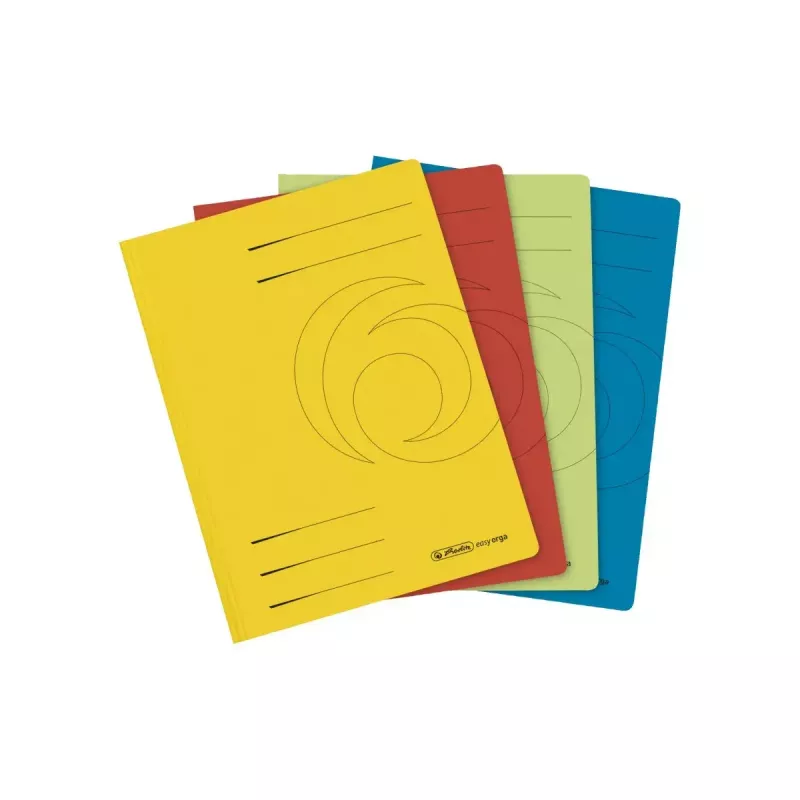 Kartona mape Herlitz 11076437 A4, dzeltena