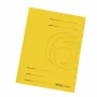 Kartona mape Herlitz 11076437 A4, dzeltena