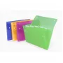 Rexel ICE Expander 6-Kabatas Assorted, Zila, Rozā, Caurspīdīga, Tirkīza, A4, 120 lapas, 6 nodalījumi