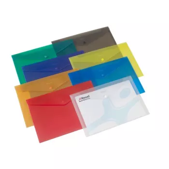 Rexel Popper Wallet A4 Assorted