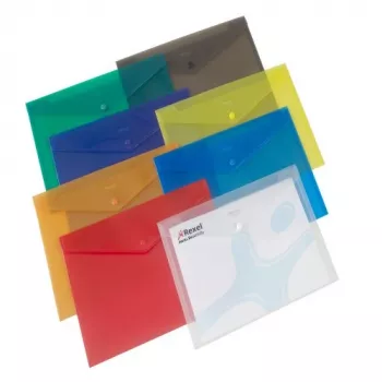 Rexel Popper Wallet A4 Assorted