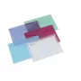 Rexel Popper Wallet A4 Assorted (6) - A4 polipropilēna vāciņš, daudzkrāsains, 150 lapām, 335x235 mm