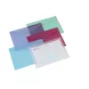 Rexel Popper Wallet A4 Assorted (6) - A4 polipropilēna vāciņš, daudzkrāsains, 150 lapām, 335x235 mm