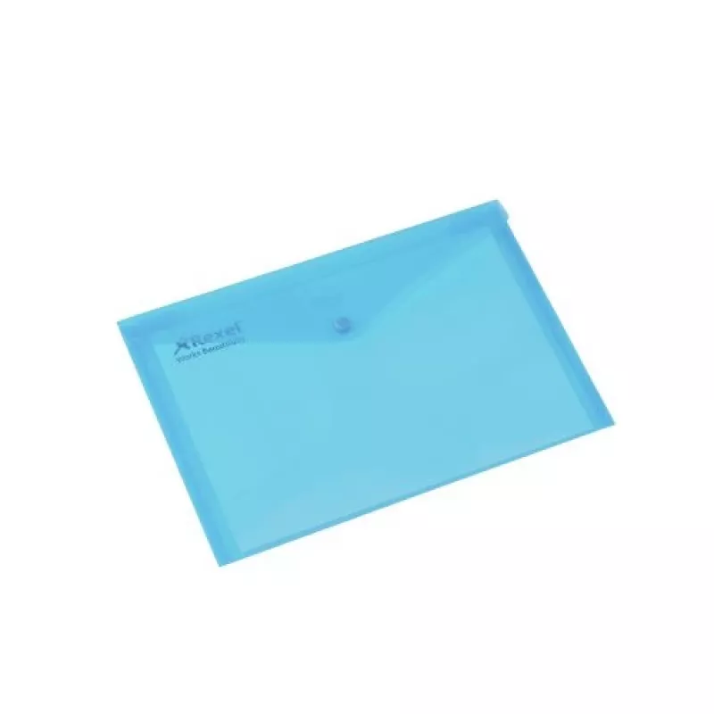 Rexel Popper Wallet A4 Zils (5)
