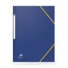 ELBA Boston Corner Elastic Folder, A4, jauktas krāsas, kartons 0.5mm, ar marķēšanas cilpiņu - 10 iepakojums (120515.20)