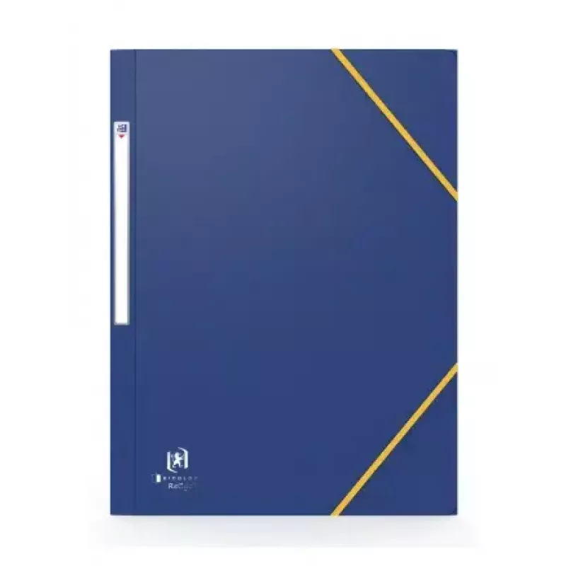 ELBA Boston Corner Elastic Folder, A4, jauktas krāsas, kartons 0.5mm, ar marķēšanas cilpiņu - 10 iepakojums (120515.20)