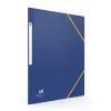 ELBA Boston Corner Elastic Folder, A4, jauktas krāsas, kartons 0.5mm, ar marķēšanas cilpiņu - 10 iepakojums (120515.20)