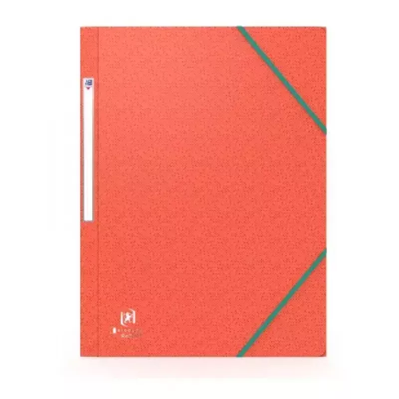 ELBA Boston Corner Elastic Folder, A4, jauktas krāsas, kartons 0.5mm, ar marķēšanas cilpiņu - 10 iepakojums (120515.20)