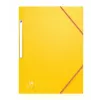 ELBA Boston Corner Elastic Folder, A4, jauktas krāsas, kartons 0.5mm, ar marķēšanas cilpiņu - 10 iepakojums (120515.20)