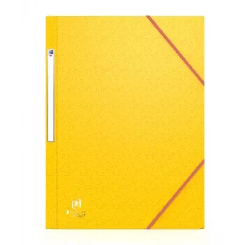 ELBA Boston Corner Elastic Folder, A4, jauktas krāsas, kartons 0.5mm, ar marķēšanas cilpiņu - 10 iepakojums (120515.20)