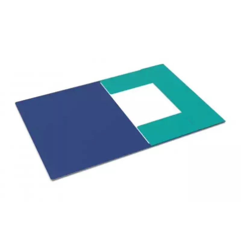 ELBA Boston Corner Elastic Folder, A4, jauktas krāsas, kartons 0.5mm, ar marķēšanas cilpiņu - 10 iepakojums (120515.20)