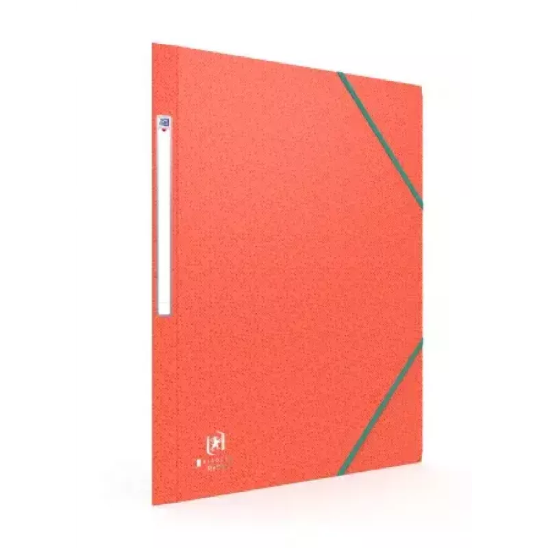 ELBA Boston Corner Elastic Folder, A4, jauktas krāsas, kartons 0.5mm, ar marķēšanas cilpiņu - 10 iepakojums (120515.20)