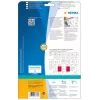 Nosūtīšanas etiķete + piegādes pavadzīme HERMA 8316