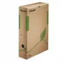 Esselte Arhivēšanas kaste Eco FSC® 80 mm, Brūna, Zaļa, A4, 120 g, 80 x 327 x 233 mm