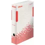 Esselte Speedbox arhivēšanas kaste FSC® 80 mm, A4, balta