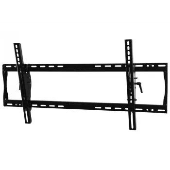 Grīdas stiprinājums TV Peerless PT660 90 collu (2.29 m) ekrāniem, līdz 91 kg, VESA līdz 800x400, slīpums -5° līdz 15°, melns
