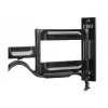 Peerless PA740 sienas stiprinājums 109.2 cm (43 inch) Melns