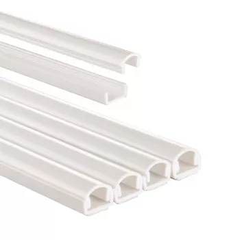 Hama 00020570 kabeļu kanāls PVC 1 m