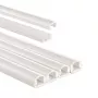 Hama 00020570 kabeļu kanāls PVC 1 m