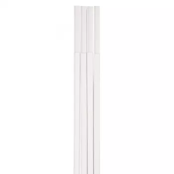Hama 00020570 kabeļu kanāls PVC 1 m
