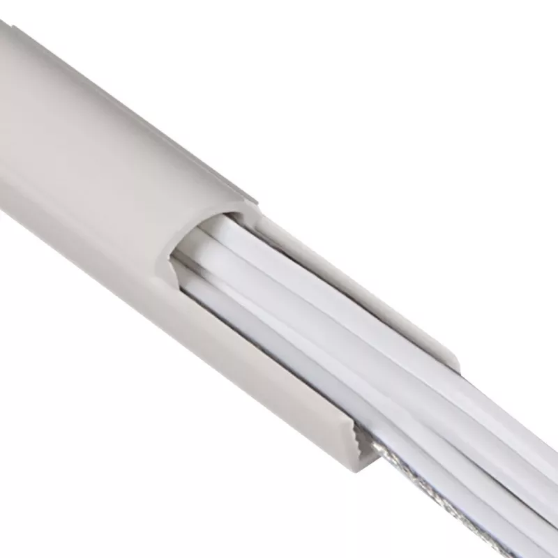 Hama 00020570 kabeļu kanāls PVC 1 m